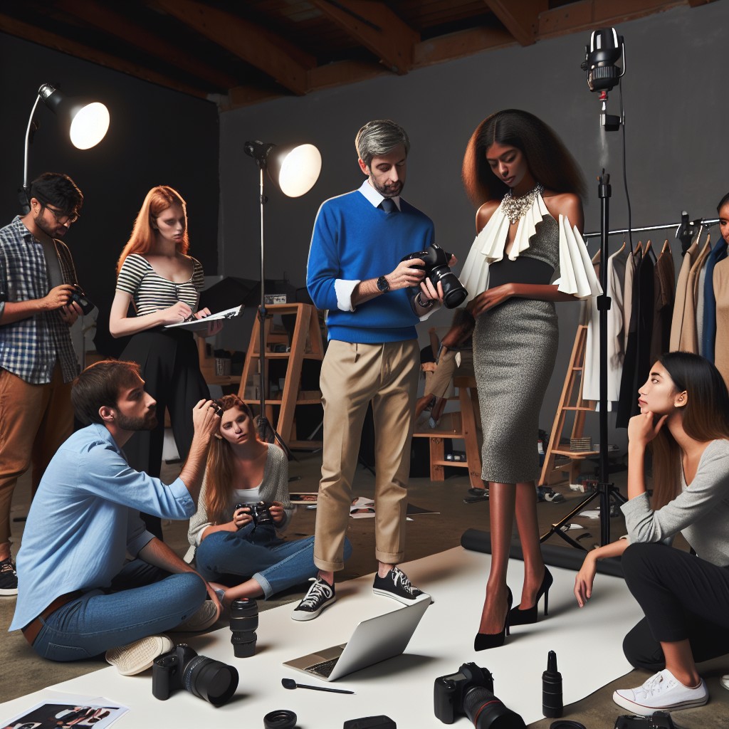 Técnicas de Fotografia de Moda para Pequenos Negócios