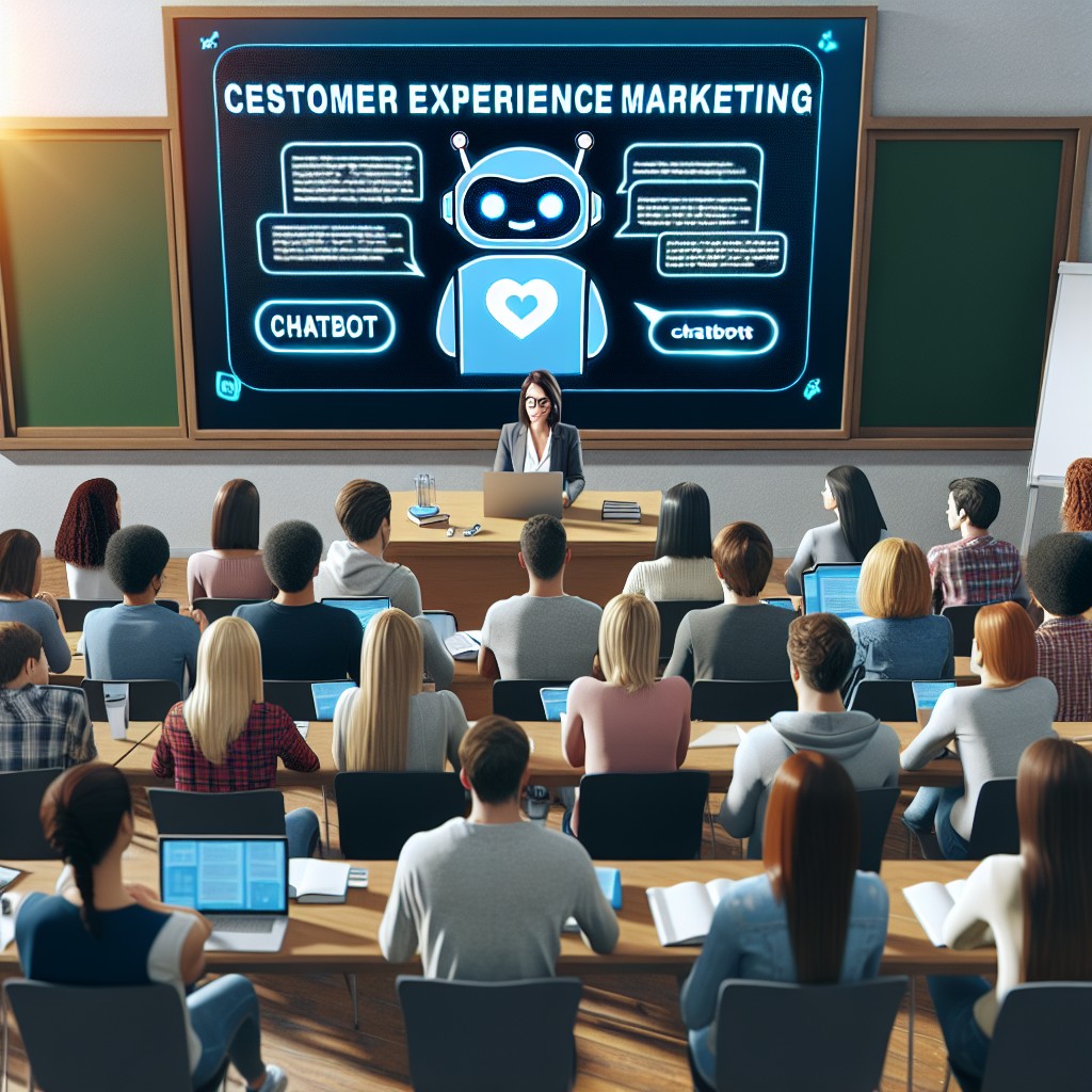 Curso de Marketing de Experiência do Cliente em Chatbots