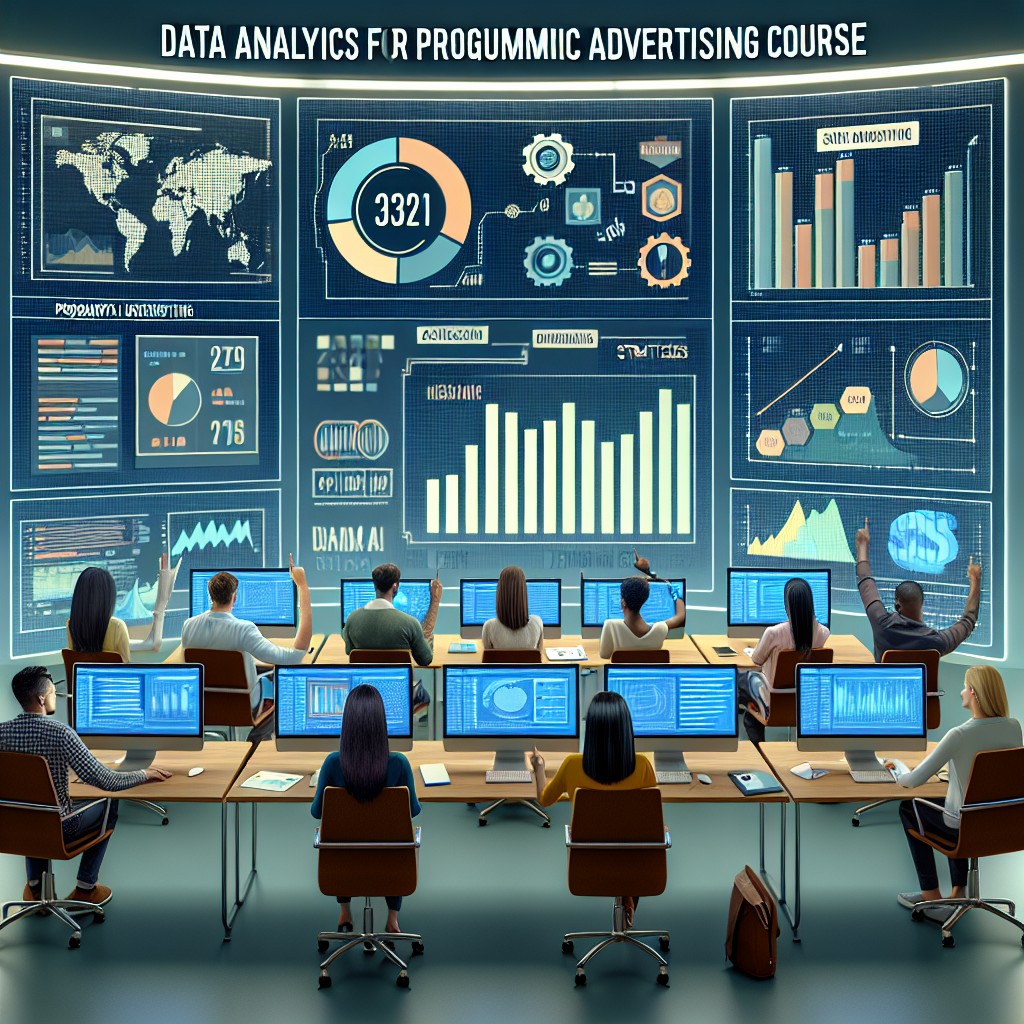 Curso de Marketing de Análise de Dados em Publicidade Programática para Startups