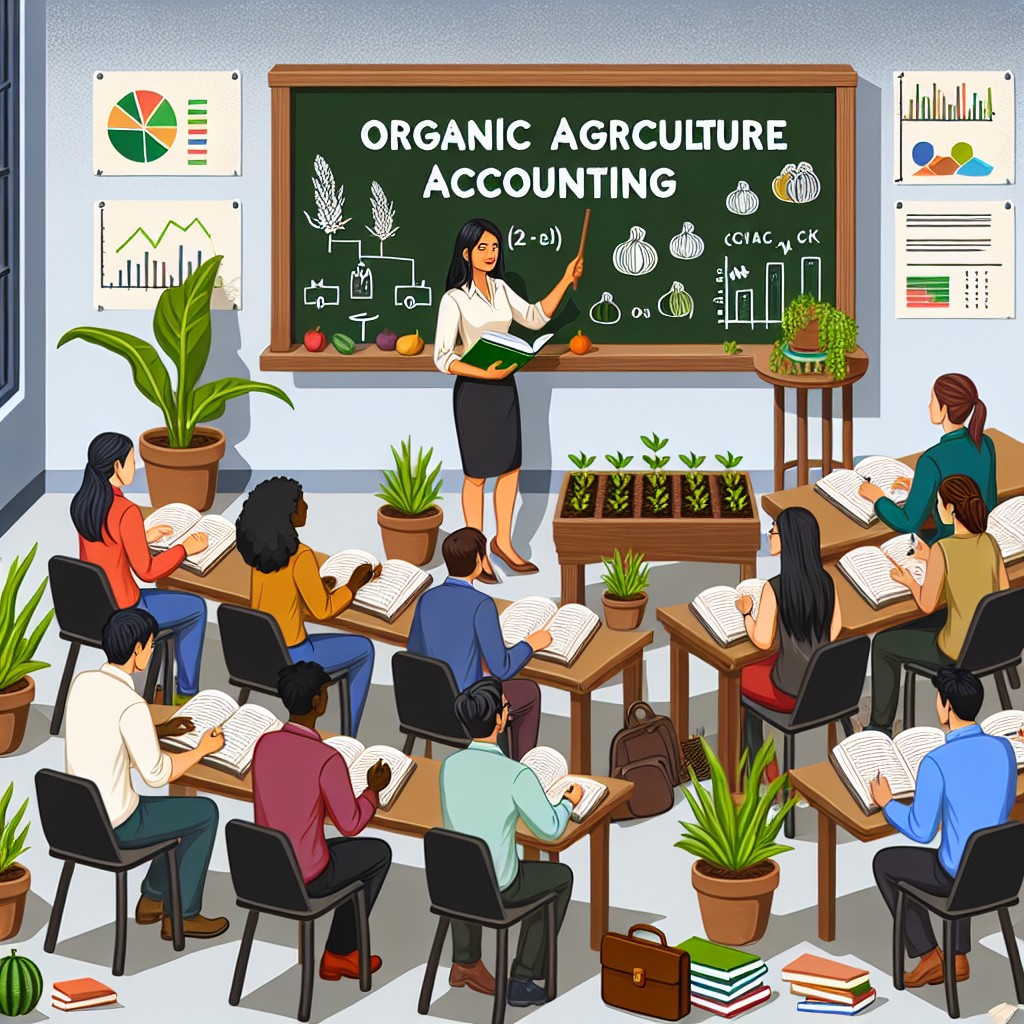 Curso de Contabilidade para Startups de Agricultura Orgânica