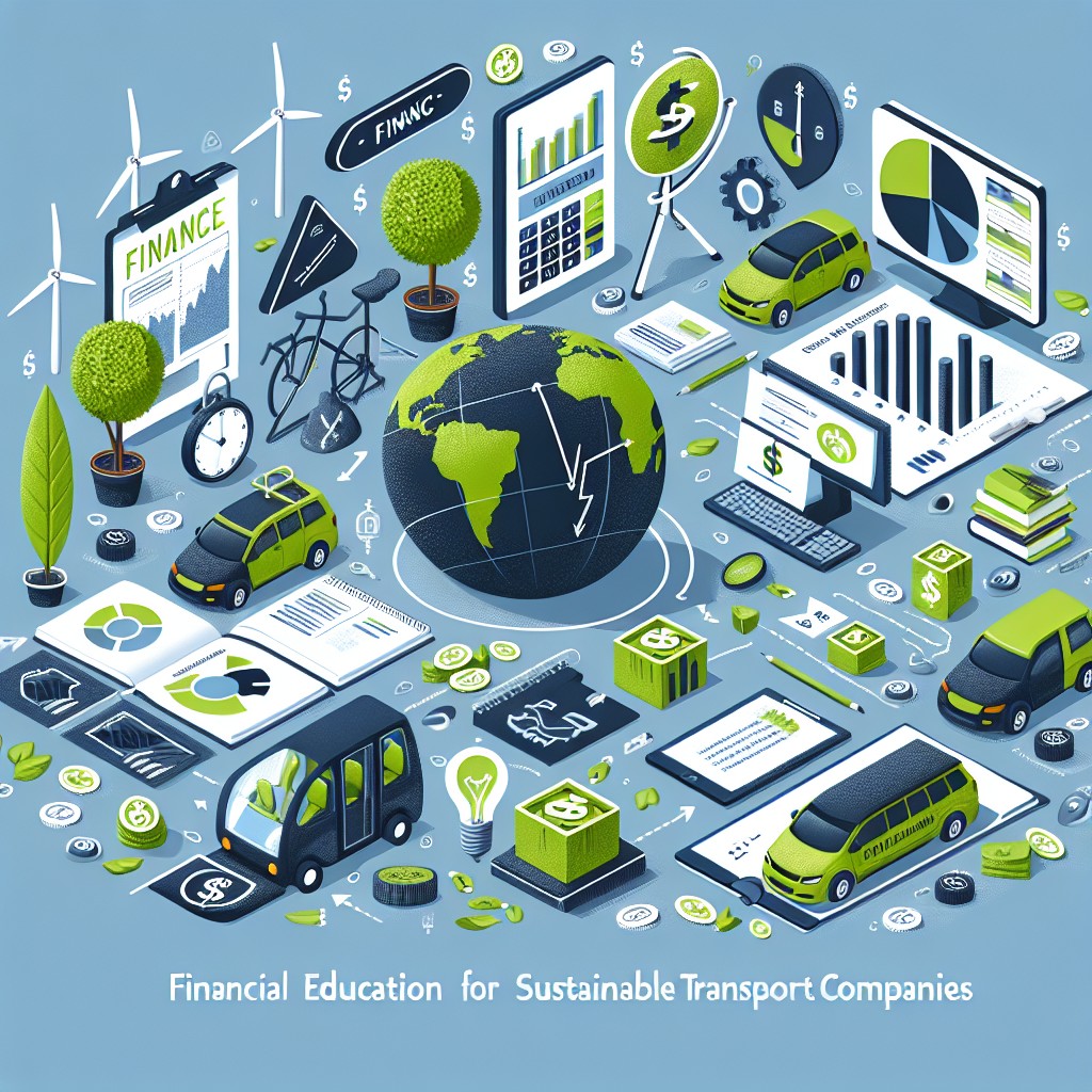 Curso de Finanças para Empresas de Transporte Sustentável