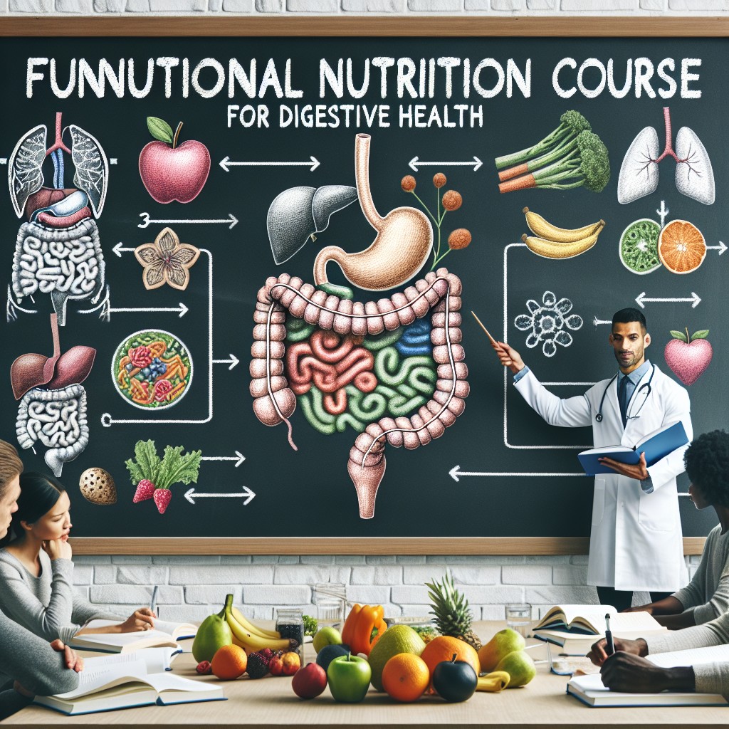 Curso de Nutrição Funcional para Saúde Digestiva