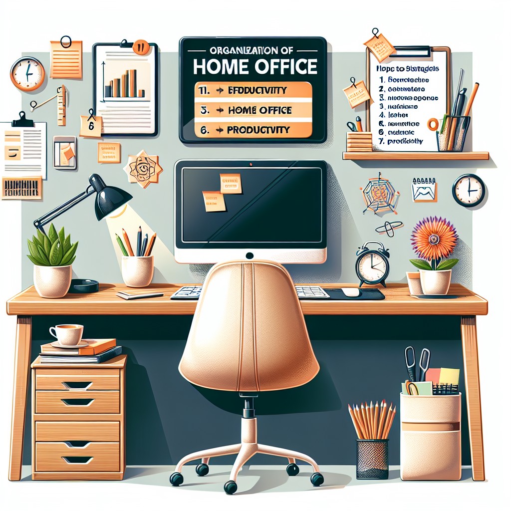 Curso de Organização de Home Office para Produtividade  Dicas e técnicas para otimizar o ambiente de trabalho em casa e aumentar a eficiência