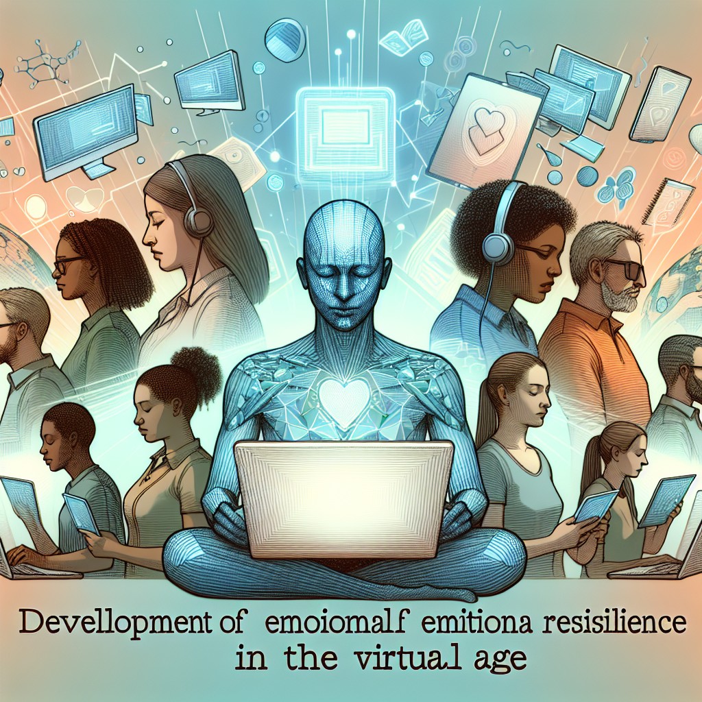 Desenvolvimento da Resiliência Emocional na Era Virtual  