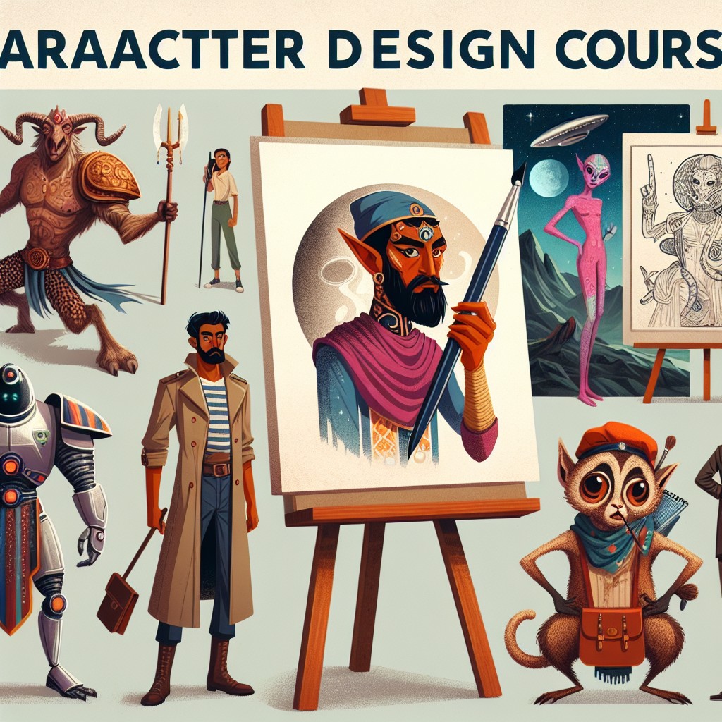 Curso de Design de Personagens