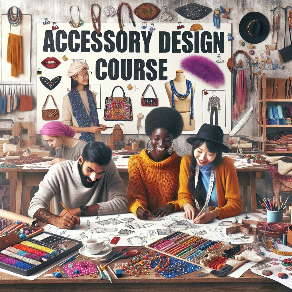 Curso de Design de Acessórios