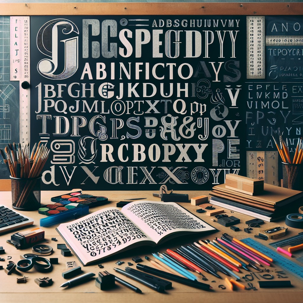 Curso de Design de Tipografia