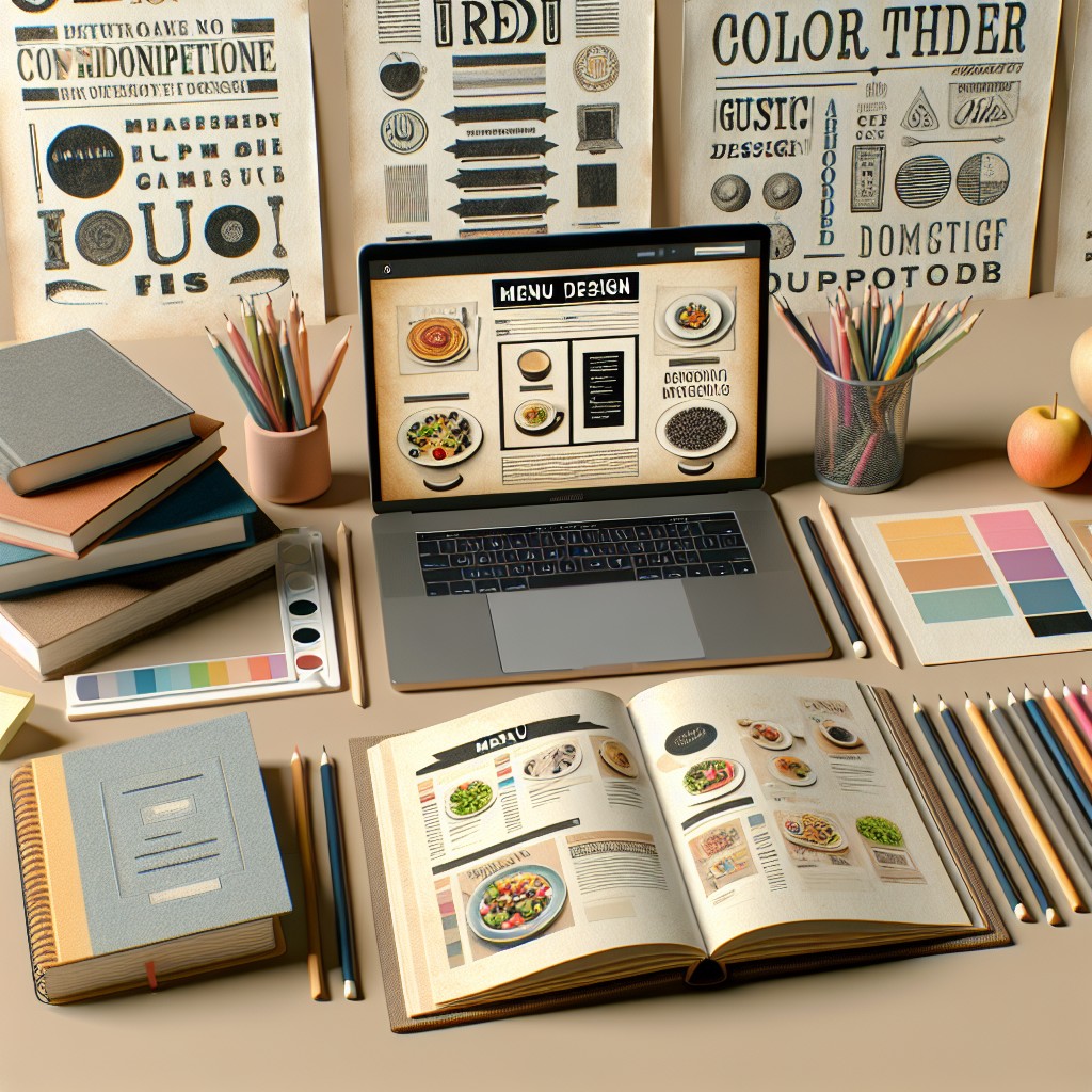 Curso de Design de Menus