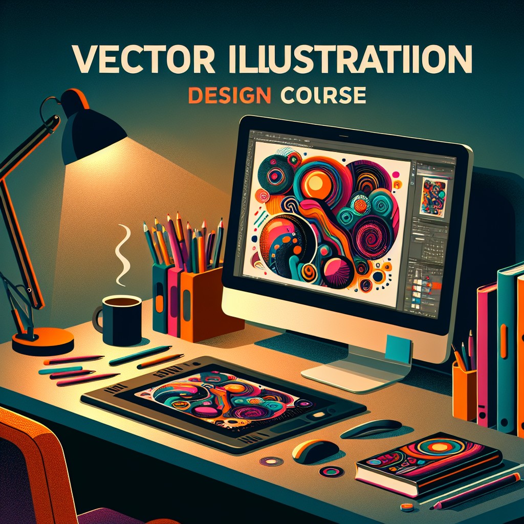 Curso de Design de Ilustrações Vetoriais  