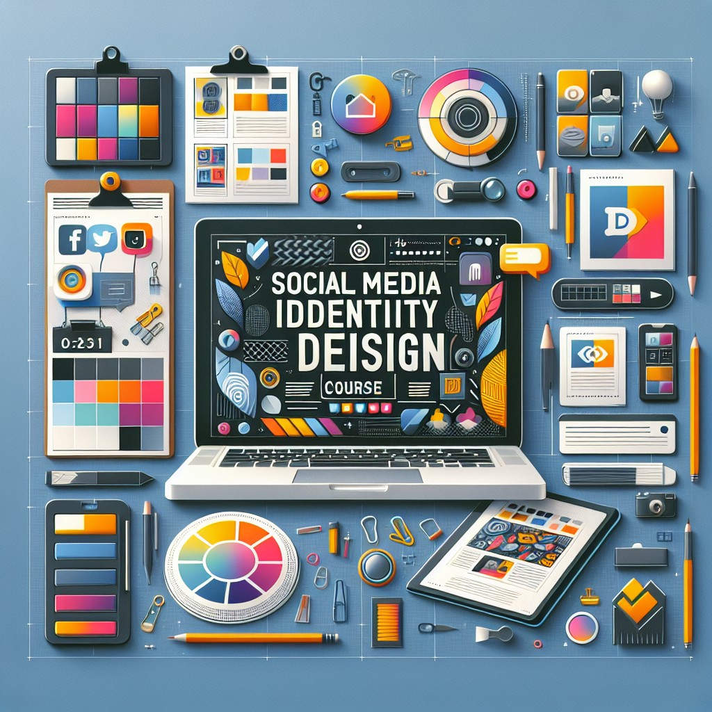 Curso de Design de Identidade Visual para Redes Sociais