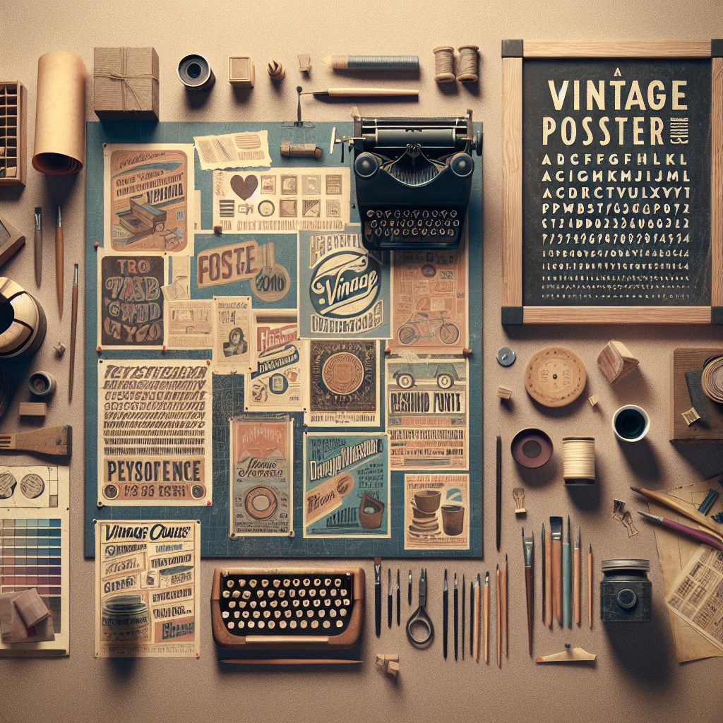 Curso de Design de Pôsteres Vintage