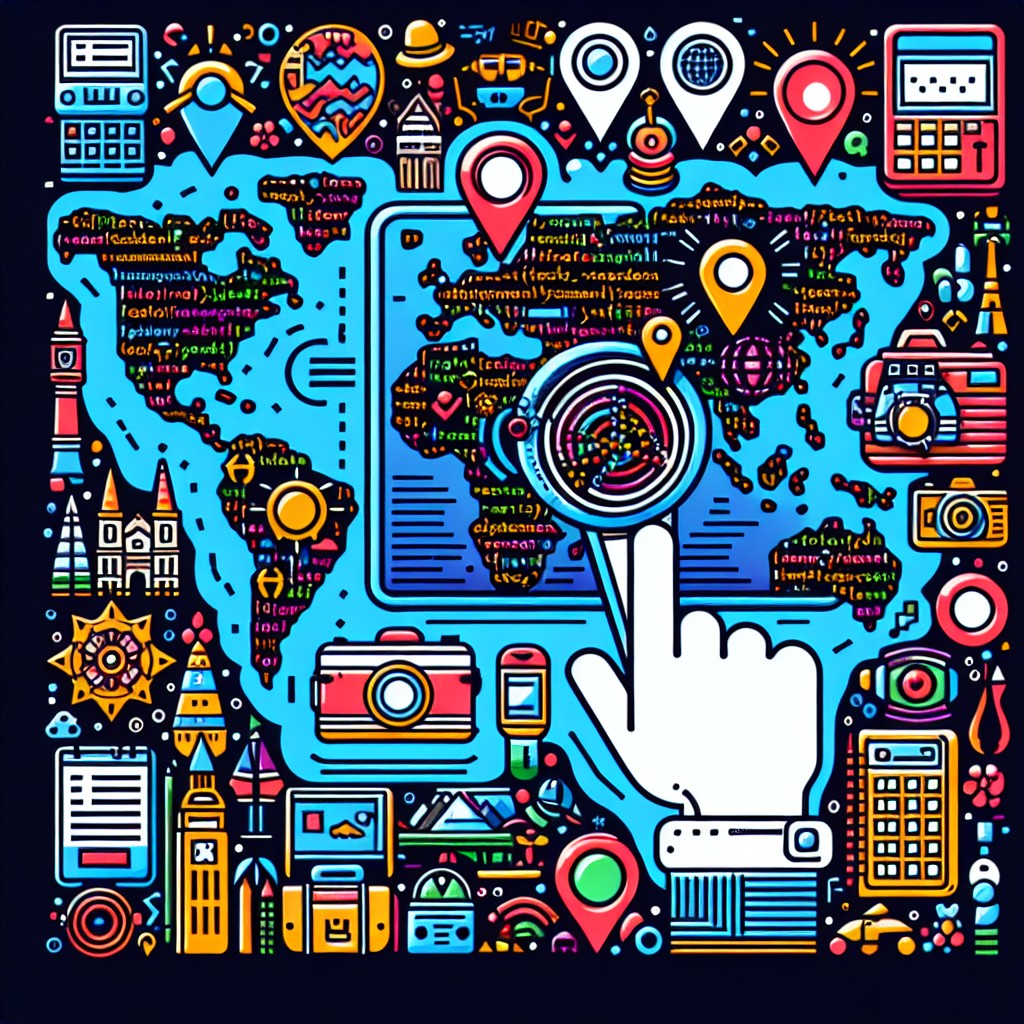 Desenvolvimento de Aplicações de Turismo com Geolocalização