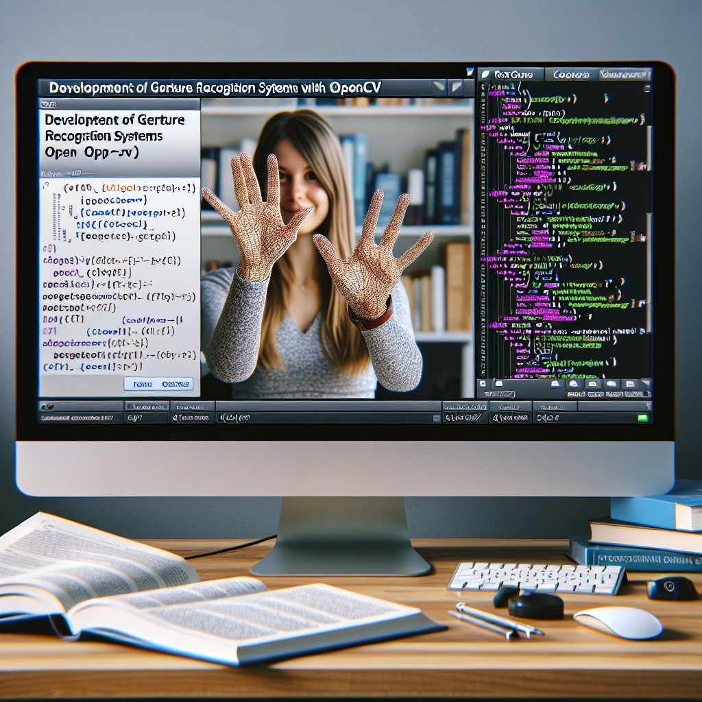 Desenvolvimento de Sistemas de Reconhecimento de Gestos com OpenCV