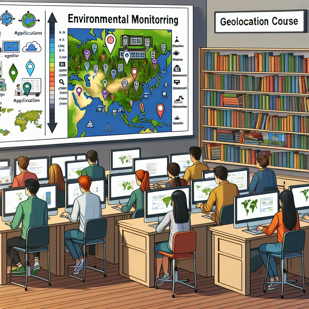 Desenvolvimento de Aplicações de Geolocalização para Monitoramento Ambiental