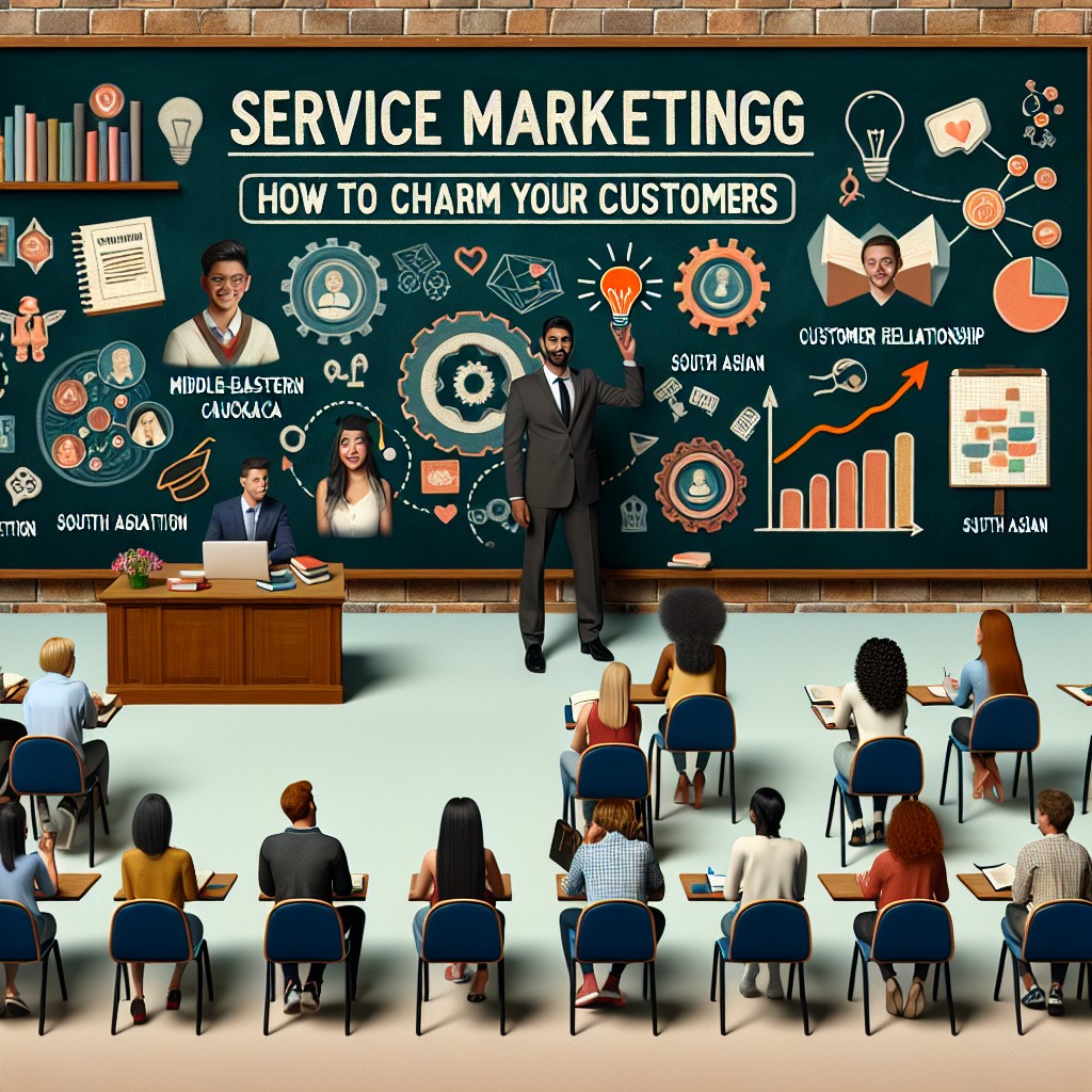 Marketing de Serviços  Como Encantar seus Clientes