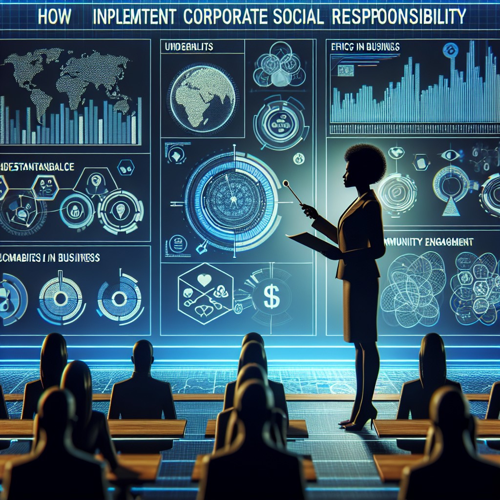 Como Implementar a Responsabilidade Social Corporativa  