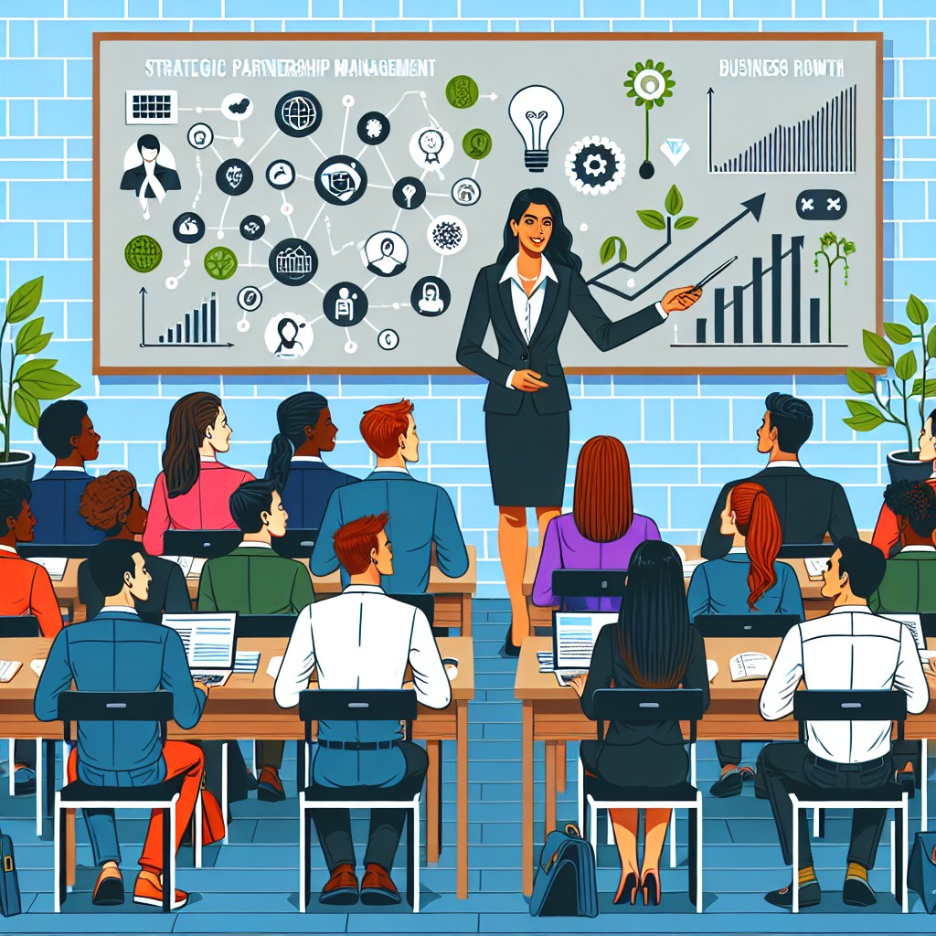 Gestão de Parcerias Estratégicas para o Crescimento Empresarial