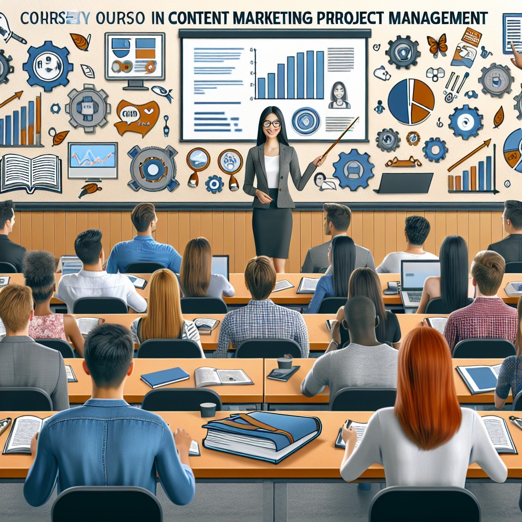 Gestão de Projetos de Marketing de Conteúdo