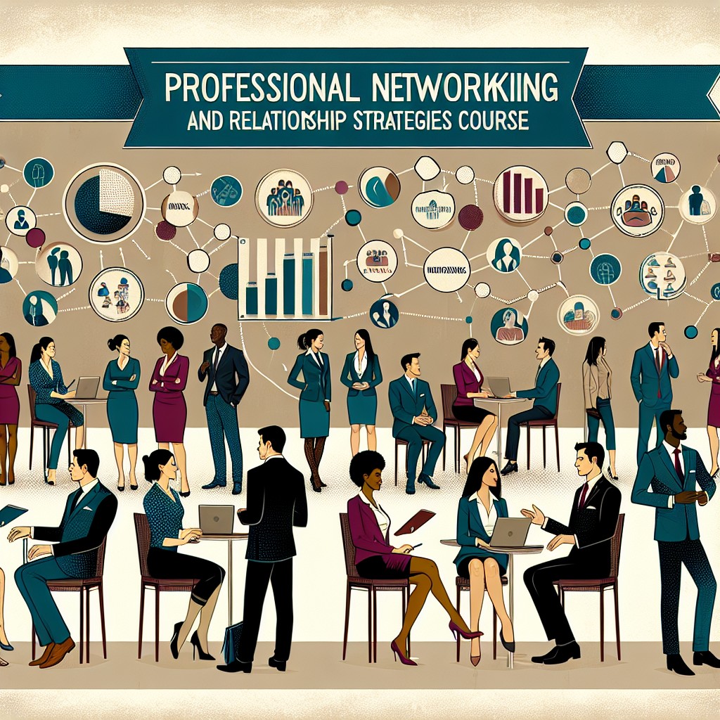 Estratégias de Networking e Relacionamento Profissional