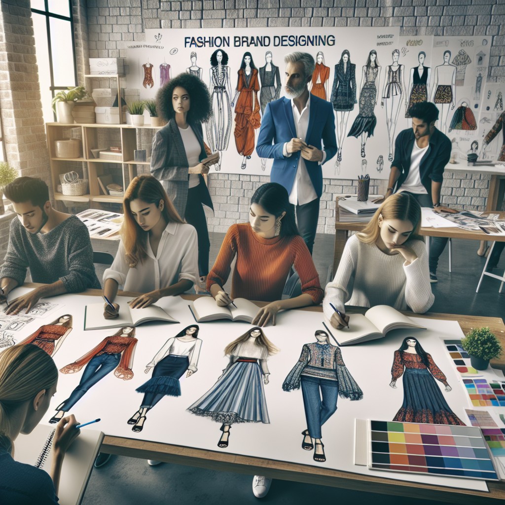 Curso de Design de Marcas de Moda