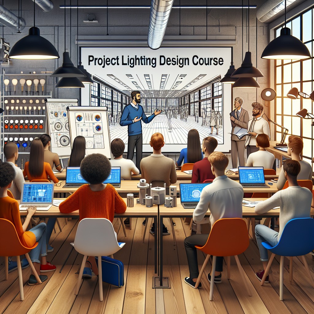 Curso de Design de Projetos de Iluminação