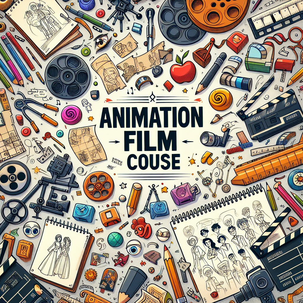 Curso de Design de Filmes de Animação  