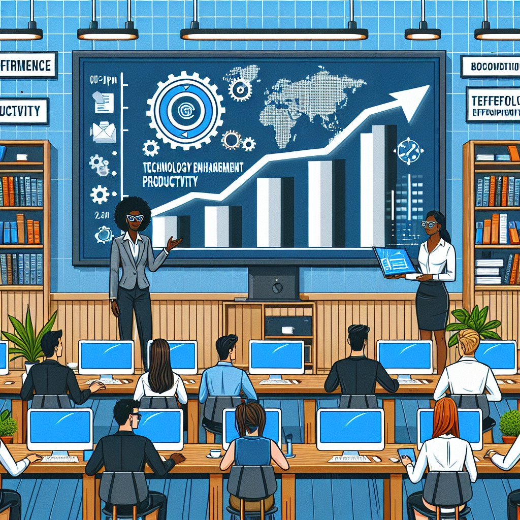 Implementação de Tecnologias para Aumento da Produtividade