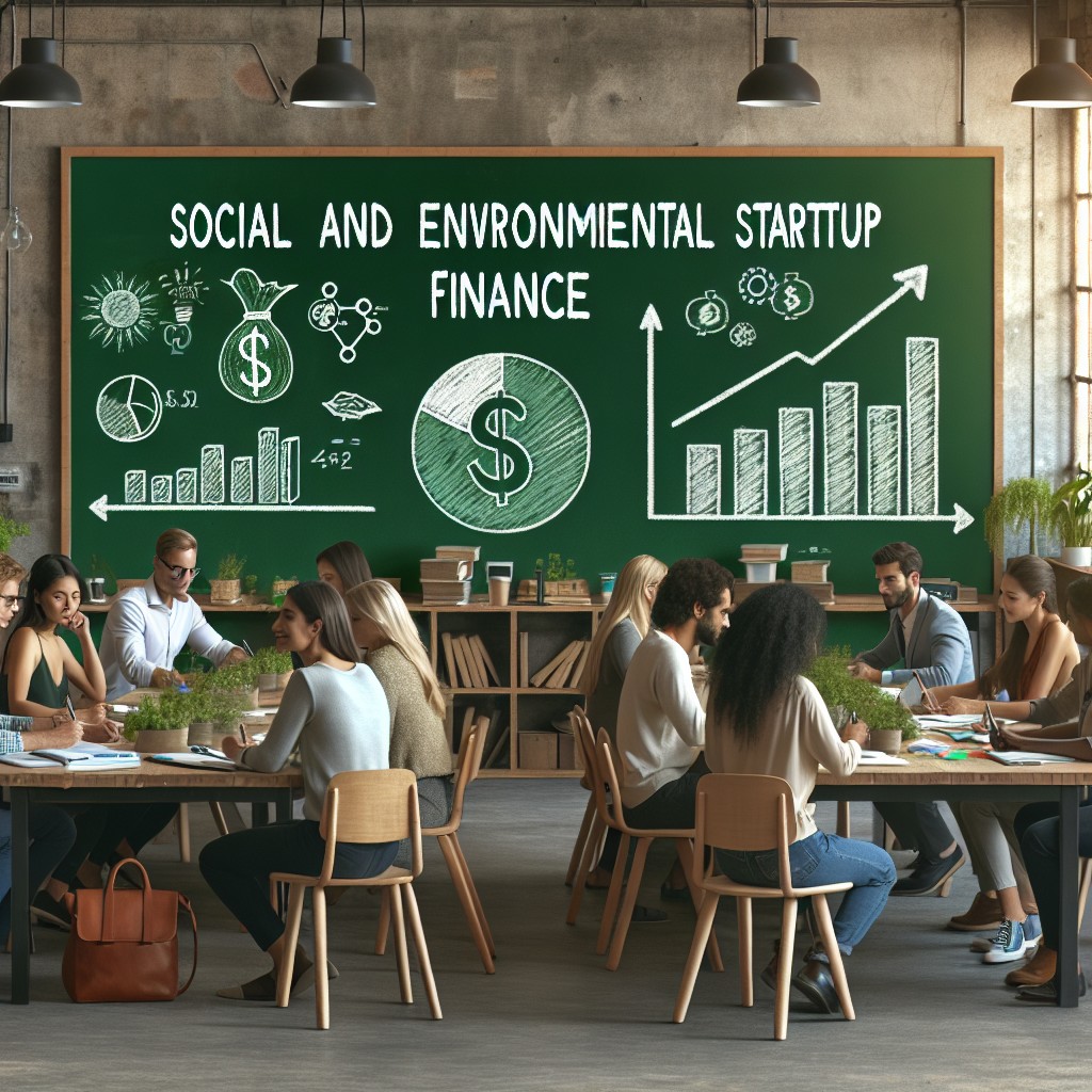 Curso de Finanças para Startups Sociais e Ambientais  