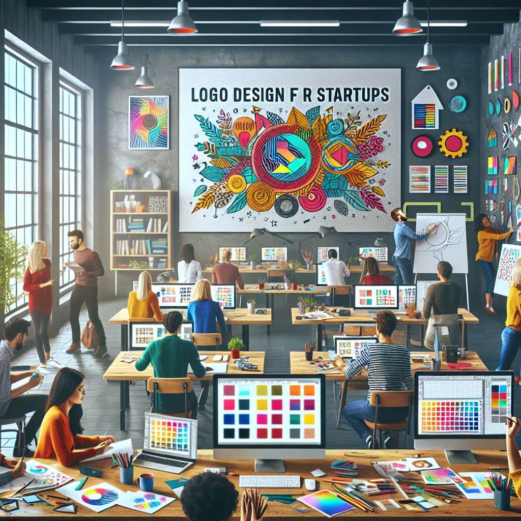 Curso de Design de Logotipos para Startups  