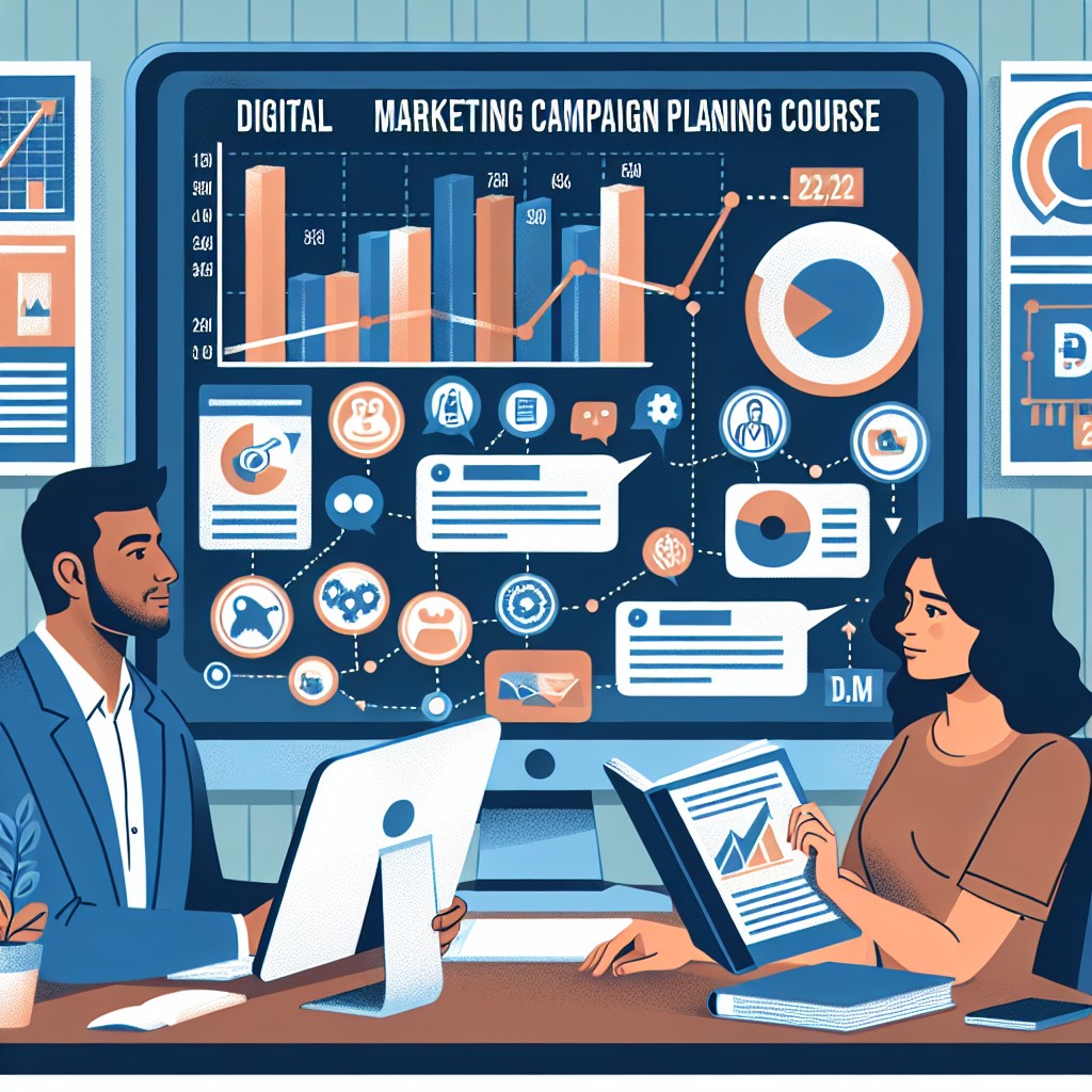 Curso de Planejamento de Campanhas de Marketing Digital  