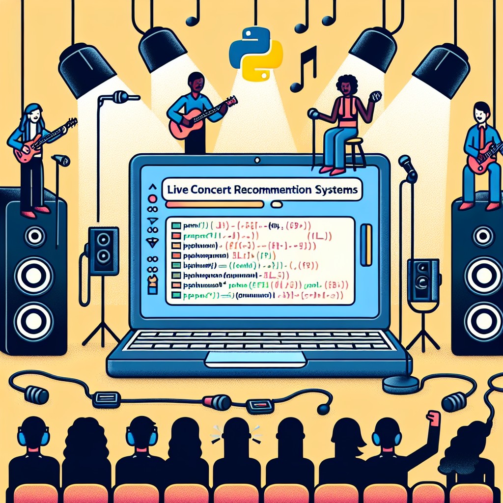 Construção de Sistemas de Recomendação de Shows ao Vivo com Python  