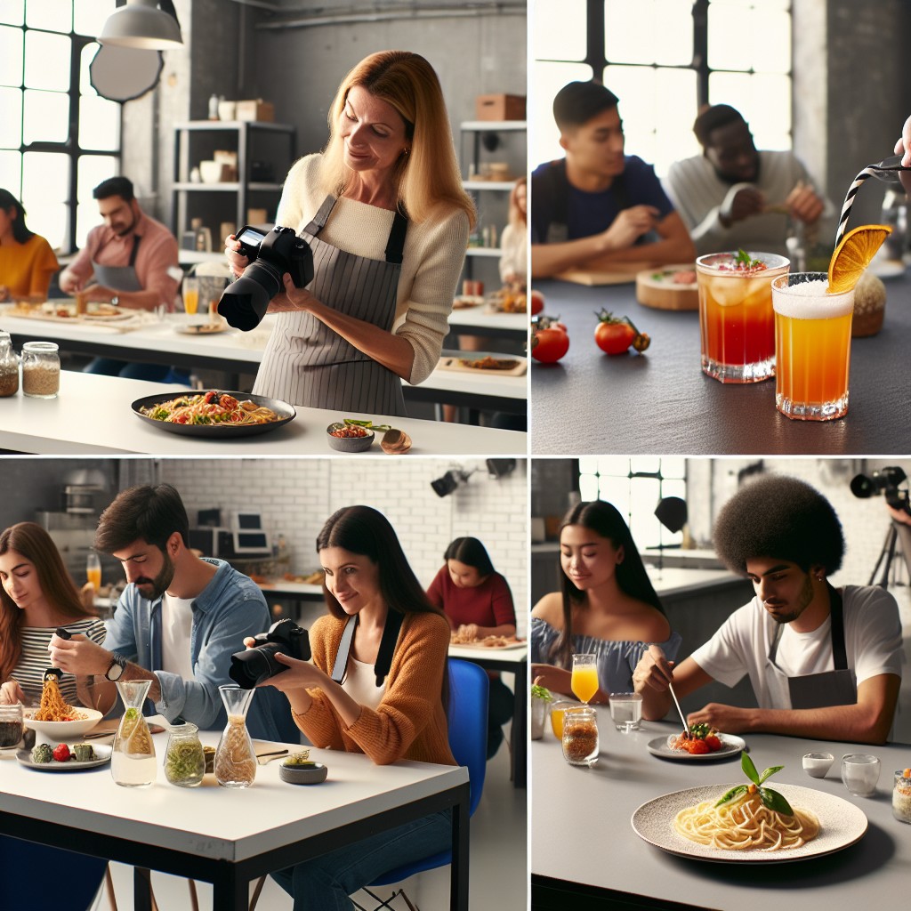 Fotografia de Comida e Bebidas