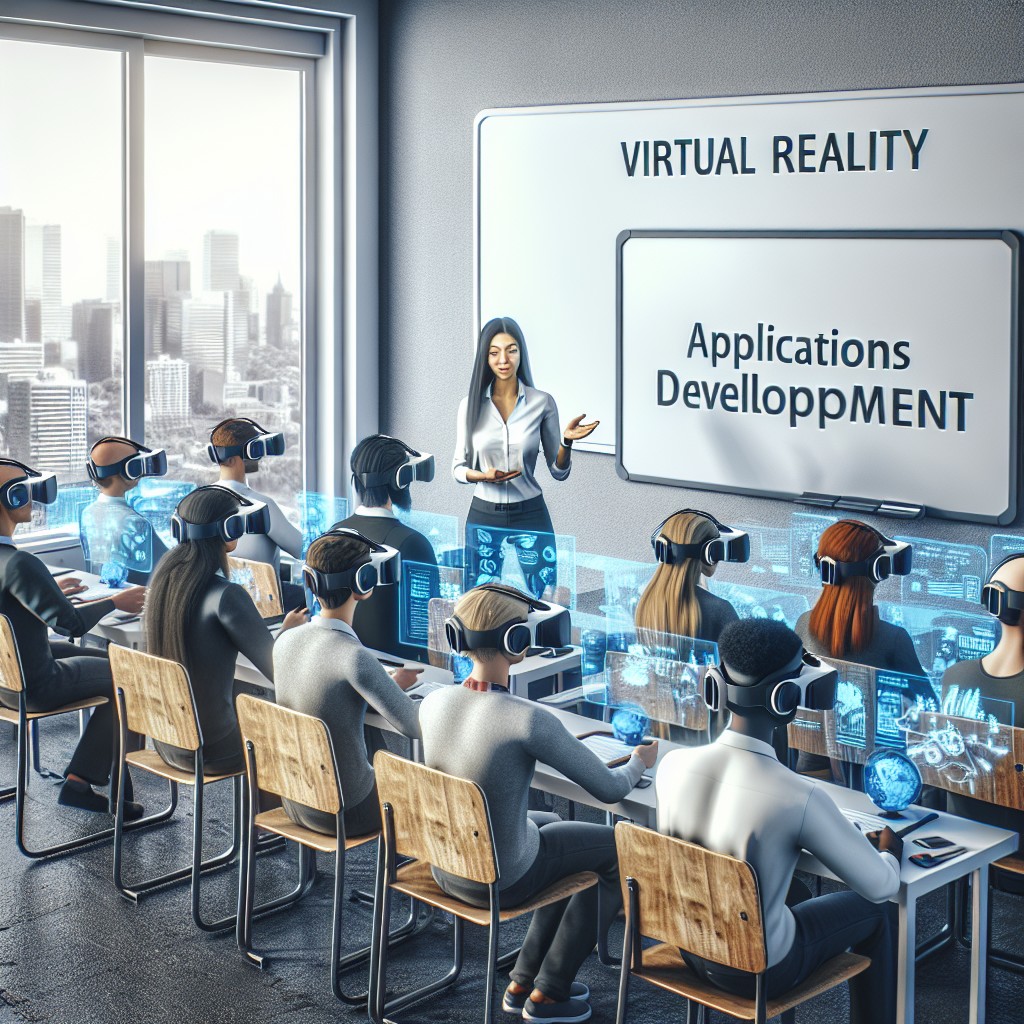 Desenvolvimento de Aplicações de Realidade Virtual para Entretenimento