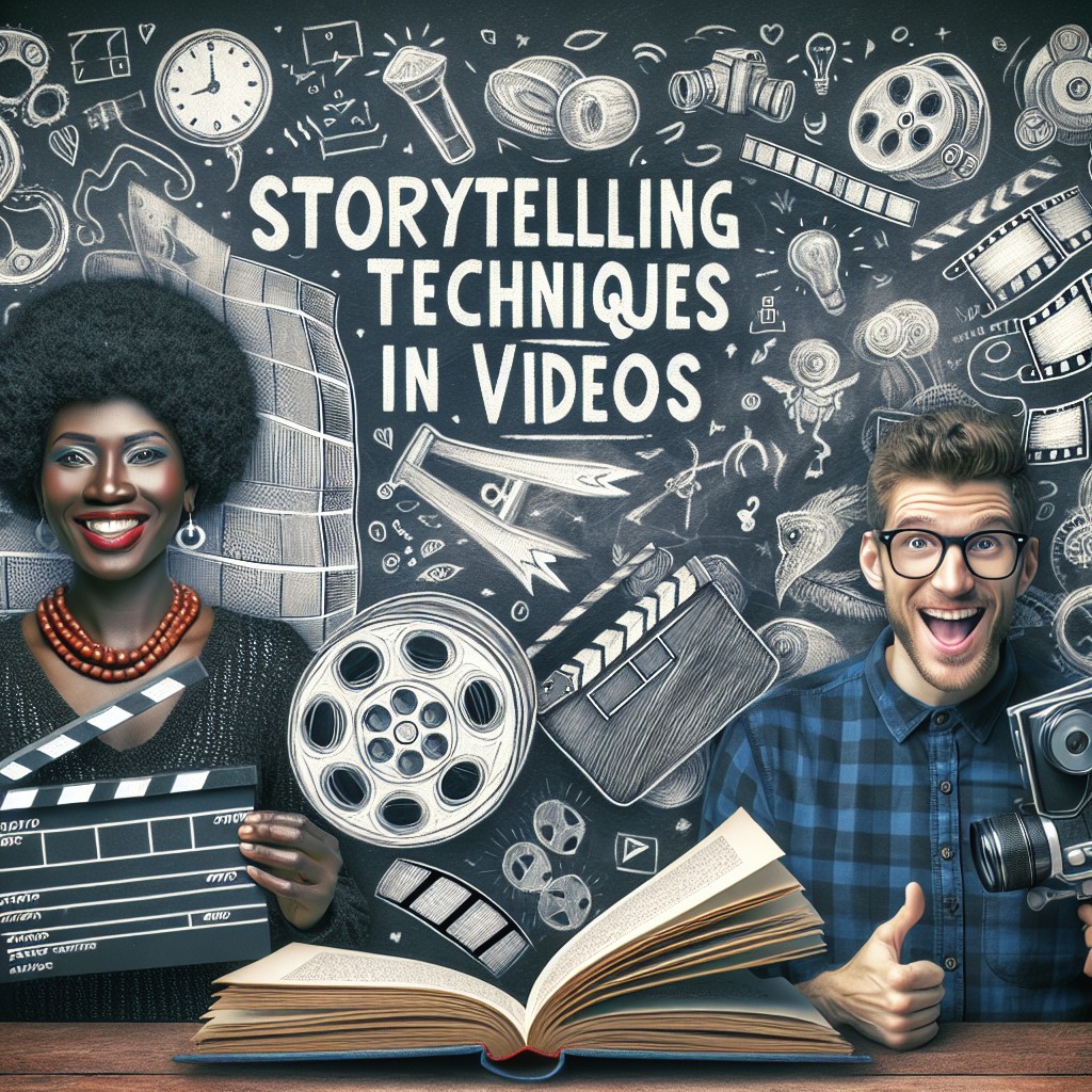 Técnicas de Storytelling em Vídeos