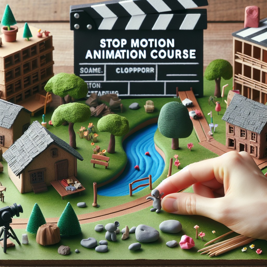 Animação em Stop Motion  