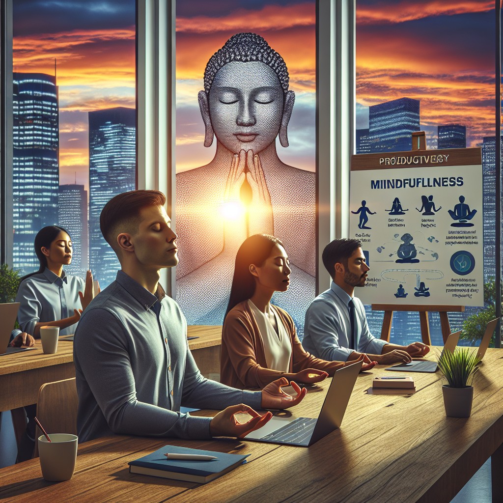 Curso de mindfulness no trabalho e produtividade