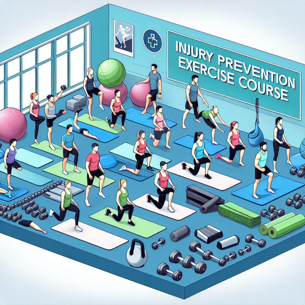 Curso de Prevenção de Lesões na Prática de Exercícios