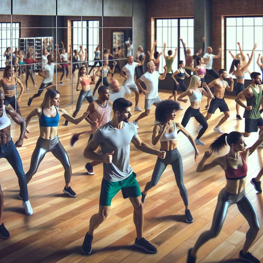 Curso de Dança como forma de Fitness