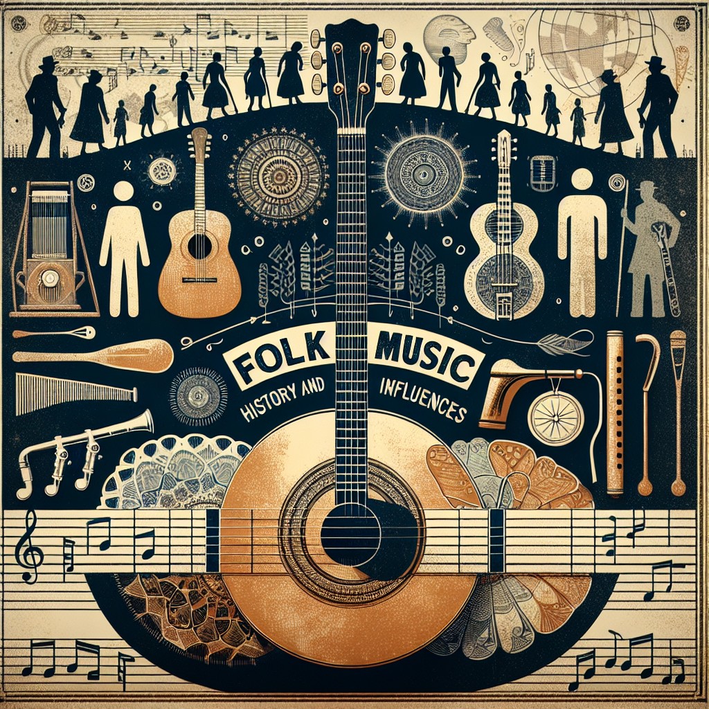 Música Folk  História e Influências