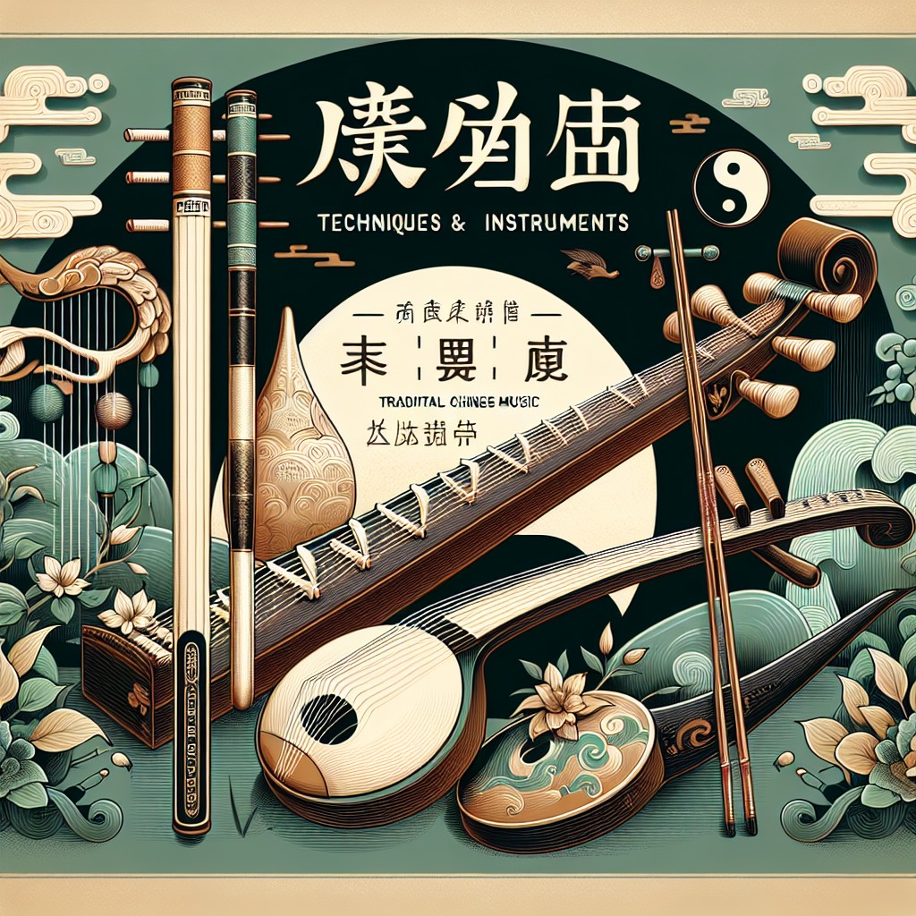 Música Tradicional Chinesa  Técnicas e Instrumentos